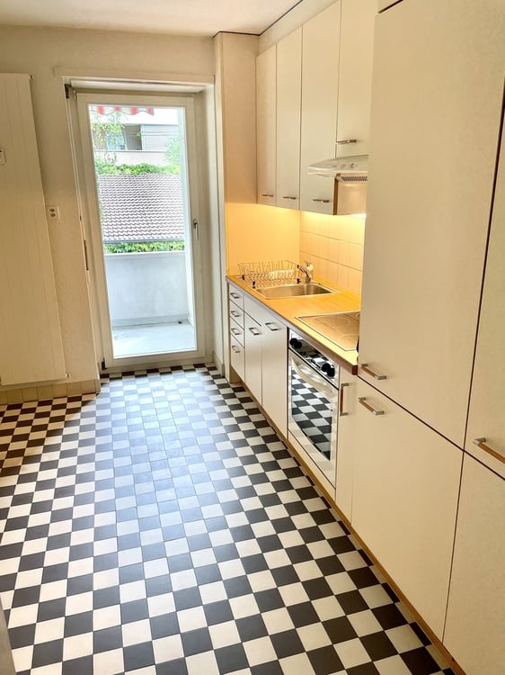 2-Zimmerwohnung im EG nähe Rhein 2