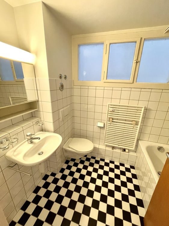2-Zimmerwohnung im EG nähe Rhein 7