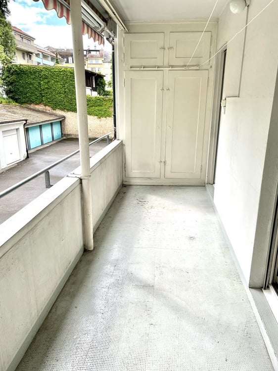 2-Zimmerwohnung im EG nähe Rhein 3