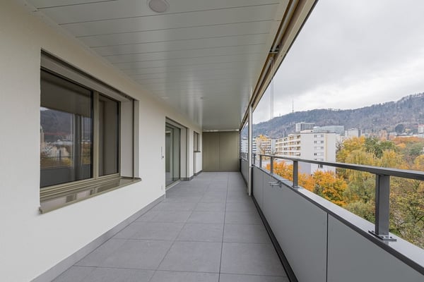 Helle Wohnung im Friesenbergquartier mieten 6