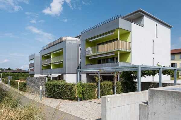 Attraktive grosse 5,5-Zimmerwohnung mit Sitzplatz! 2