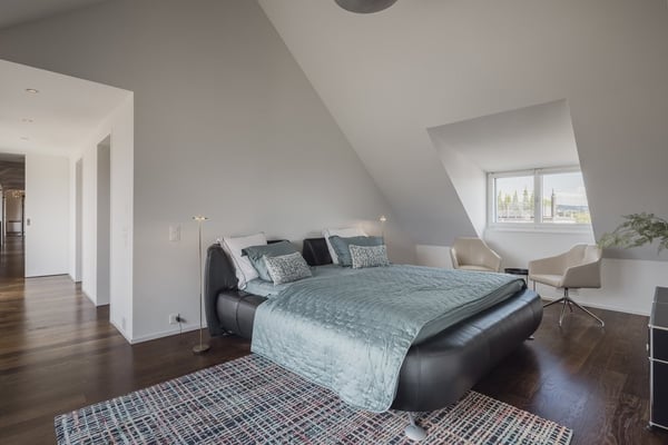Einzigartige 2.5-Zimmer-Wohnung mit Panoramablick über Zürcher Skyline 8