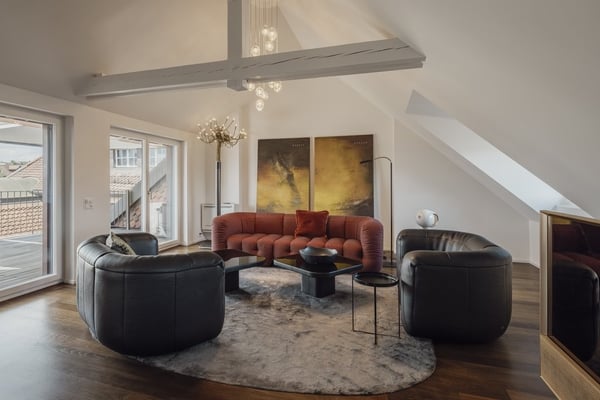Einzigartige 2.5-Zimmer-Wohnung mit Panoramablick über Zürcher Skyline 3