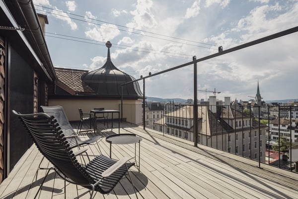 Einzigartige 2.5-Zimmer-Wohnung mit Panoramablick über Zürcher Skyline 11
