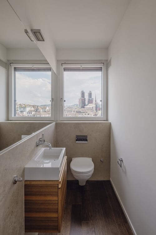 Einzigartige 2.5-Zimmer-Wohnung mit Panoramablick über Zürcher Skyline 7