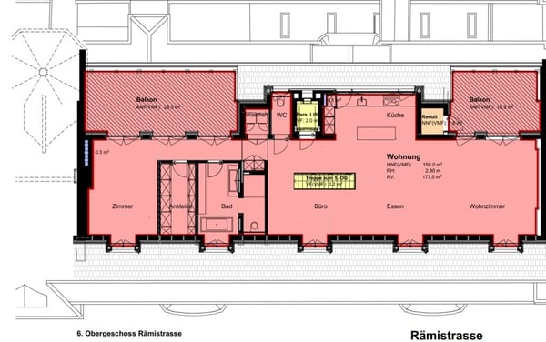 Einzigartige 2.5-Zimmer-Wohnung mit Panoramablick über Zürcher Skyline 11