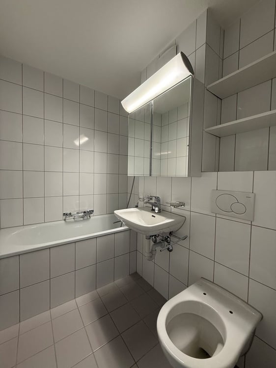 Helle 3-Zimmer-Wohnung im Friesenbergquartier 4