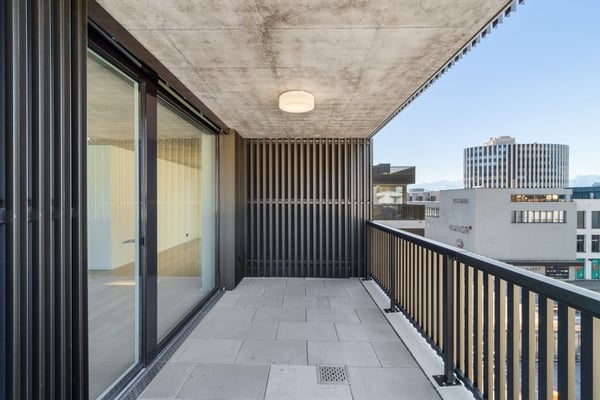 Top modern wohnen - mit gedecktem Balkon und zwei Terrassen 11