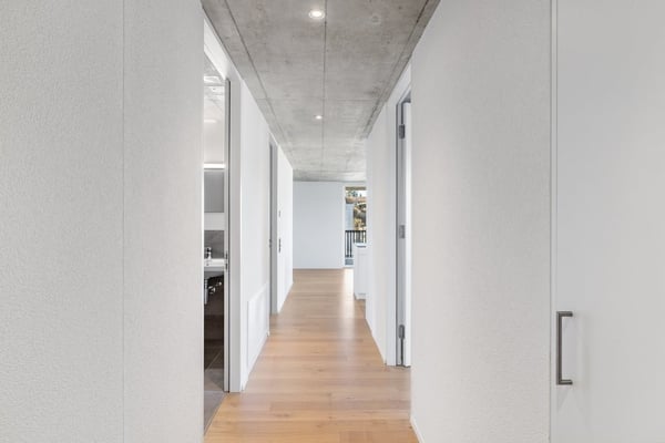 Top modern wohnen - mit gedecktem Balkon und zwei Terrassen 2