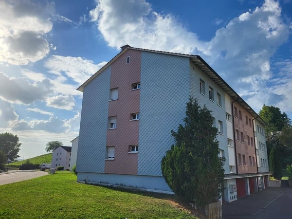 1-Zimmerwohnung an der Burgstr. 59 in Uster befristet bis 30.09.2027 1