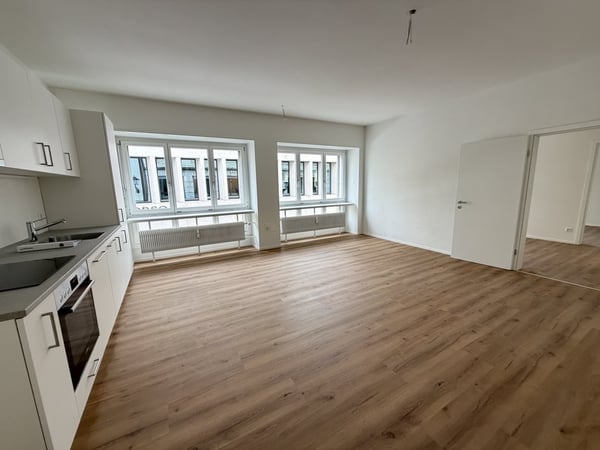 Charmante, frisch sanierte 3.5 Zi.-Wohnung im Zentrum von St. Gallen 3