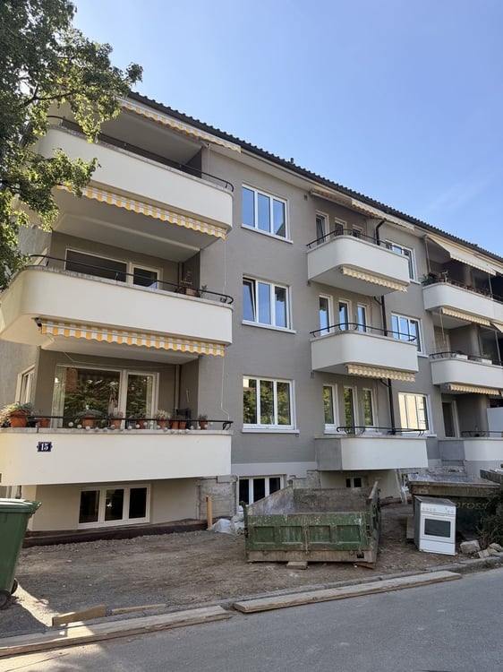 Umfassend sanierte 1.5-Zimmerwohnung mit modernem Ausbaustandard 1