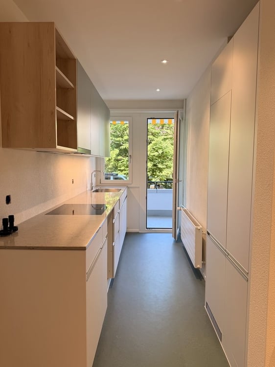 Umfassend sanierte 1.5-Zimmerwohnung mit modernem Ausbaustandard 4