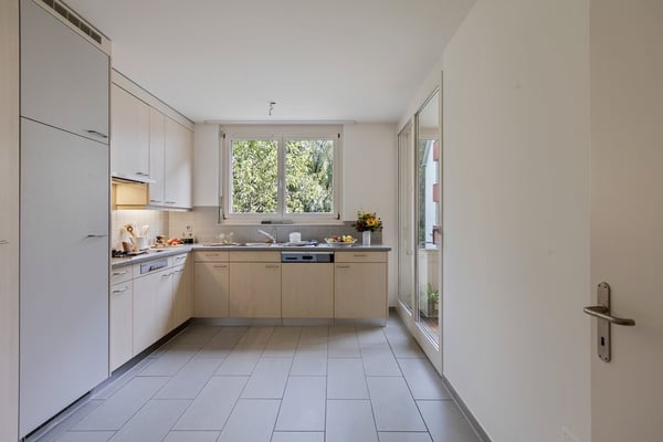 Maisonettewohnung mit grosser, ebenerdiger Terrasse 2