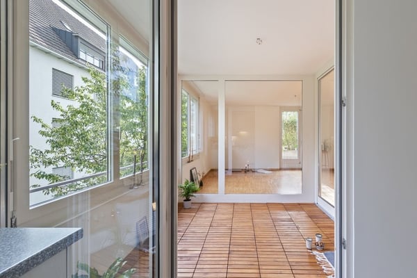 Maisonettewohnung mit grosser, ebenerdiger Terrasse 6