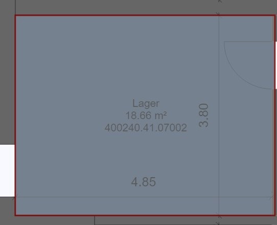 Lagerraum per 01.09.2026 zu vermieten 2