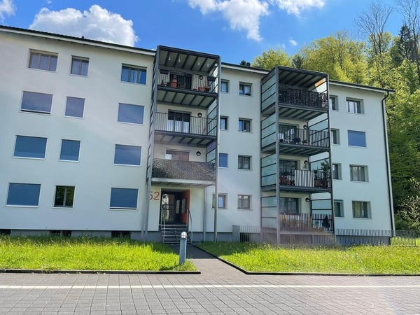 helle 3.5 Zimmer Wohnung 1