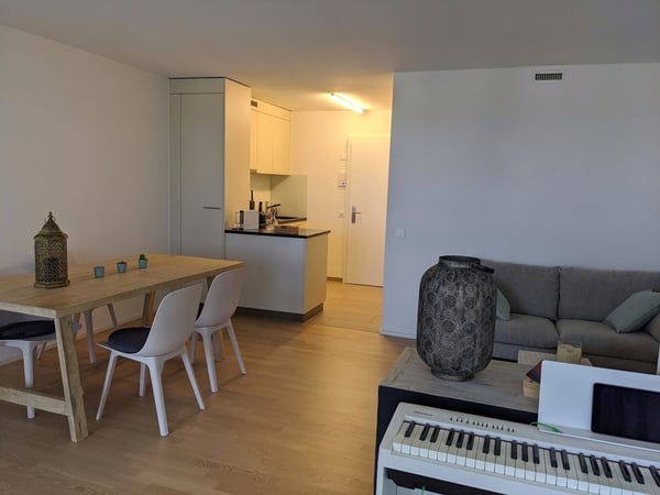 Moderne 1.5-Zimmer-Wohnung im Grünen zu vermieten 1