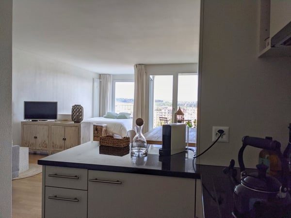 Moderne 1.5-Zimmer-Wohnung im Grünen zu vermieten 4