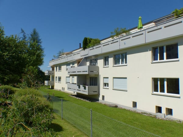 Nahe Uni - Schön wohnen an toller Lage mit Sicht ins Grüne 1