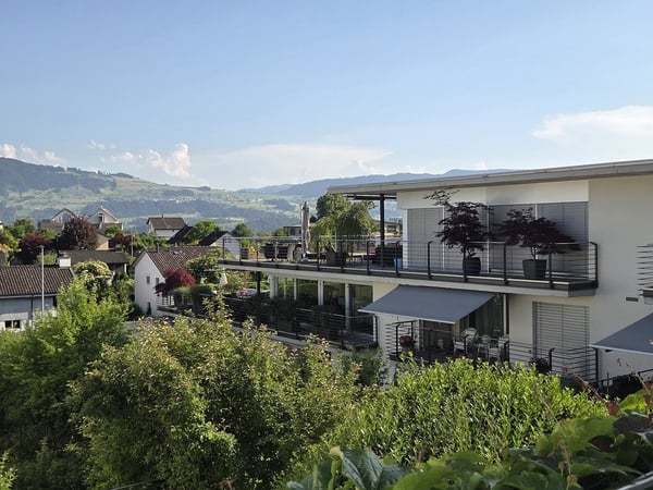 Wohntraum mit 137 m2 Terrasse. 5.5-Zimmer-Attikawohnung in Uerikon 1
