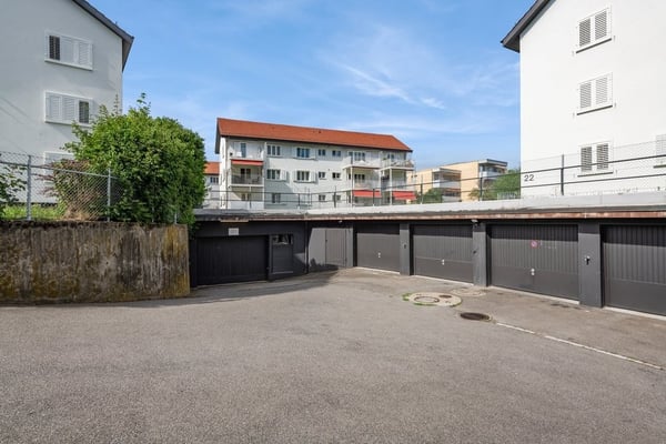 Tiefgaragenplatz in Suhr 2