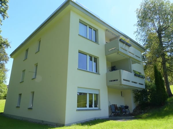 Nahe Uni - Schön wohnen an toller Lage mit Sicht ins Grüne 1