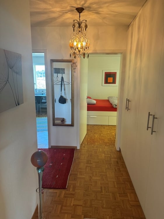 Charmante 3-Zimmerwohnung mit Fernsicht im Grünen zu vermieten 6
