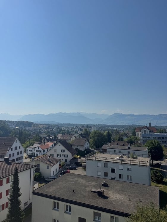 Charmante 3-Zimmerwohnung mit Fernsicht im Grünen zu vermieten 10