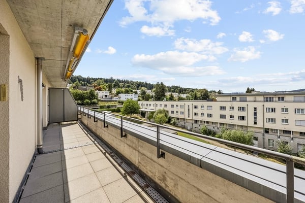 Attraktive 3.5 Zimmer-Wohnung mit grosszügigem Balkon in Wittenbach 11