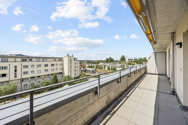 Attraktive 3.5 Zimmer-Wohnung mit grosszügigem Balkon in Wittenbach 12
