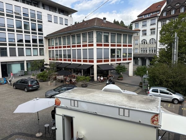 Im Epizentrum der Stadt St. Gallen 11