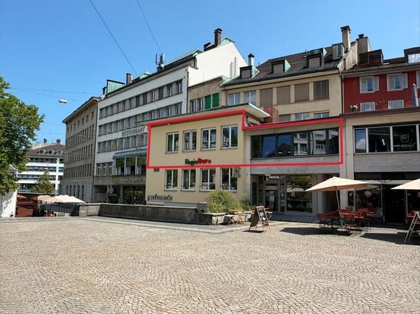 Im Epizentrum der Stadt St. Gallen 1