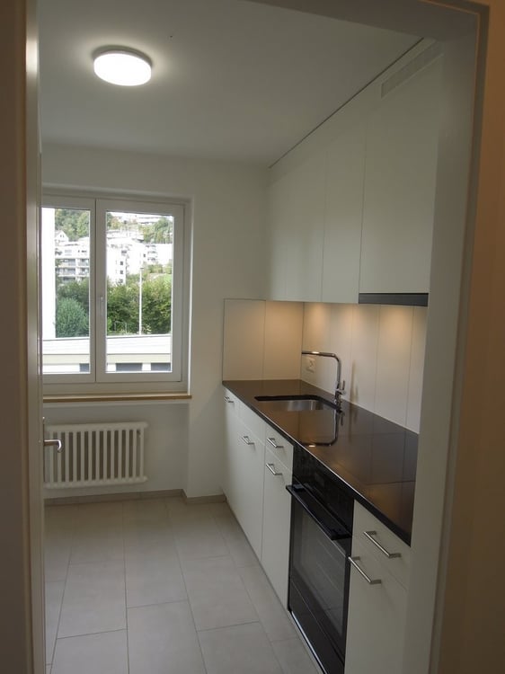 Frisch sanierte Wohnung, ruhig und doch zentral gelegen 2