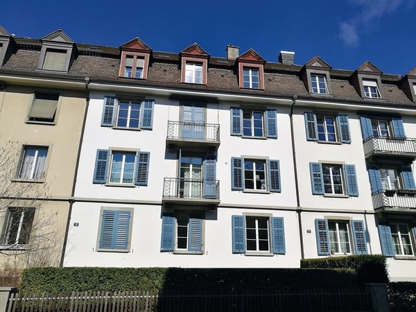 möbliertes Einzelzimmer zwischen Hegibach- und Klusplatz zu vermieten! 1
