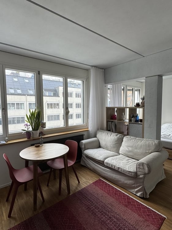 Klein, charmant, voller Möglichkeiten - perfekte 1.5-Zimmerwohnung 2