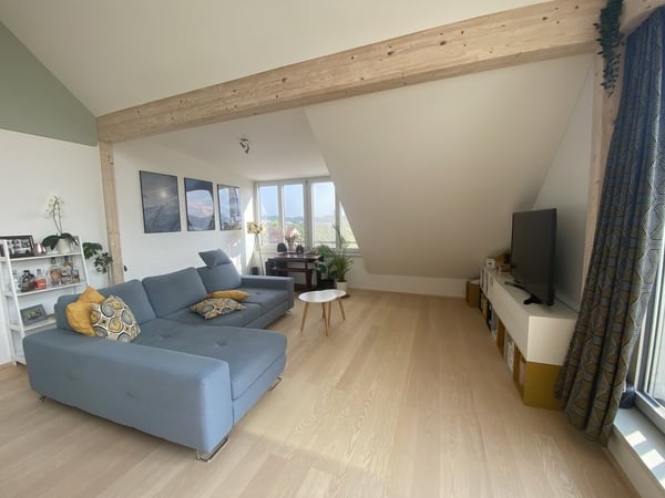 Schöne 3.5 Zimmer-Wohnung mit grosszügigem Grundriss in Uitikon 4