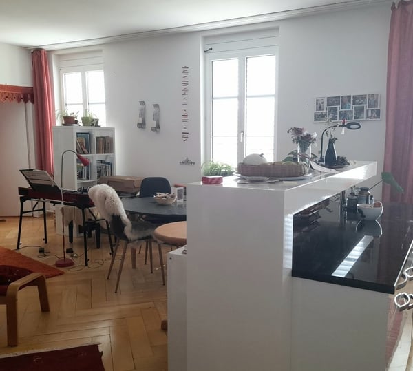 2.5 Zimmer Wohnung in der ehemaligen Stickereifabrik 3