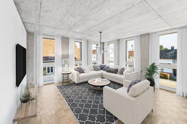 Top modern wohnen - 3.5 Zimmer Wohnung im Zentrum 2