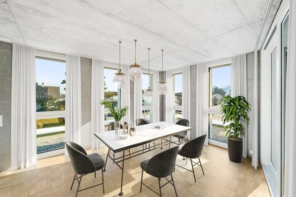 Top modern wohnen - 3.5 Zimmer Wohnung im Zentrum 3