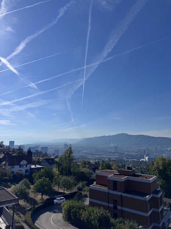Exklusive 4.5-Zimmer-Maisonette mit traumhafter Aussicht über Zürich 9