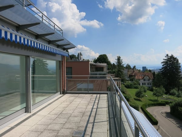 Exklusive 4.5-Zimmer-Maisonette mit traumhafter Aussicht über Zürich 5