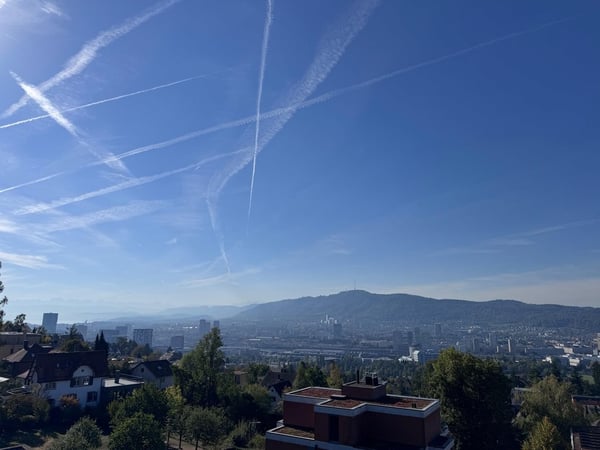 Exklusive 4.5-Zimmer-Maisonette mit traumhafter Aussicht über Zürich 10