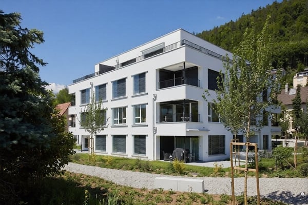 Moderne 3.5-Zimmer-Attikawohnung mit grosser Terrasse 1