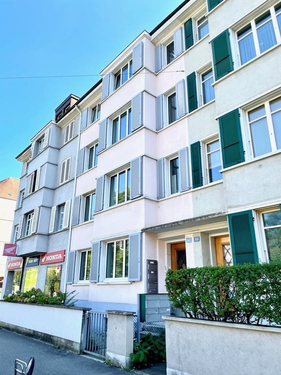 Schöne Parterrewohnung zu vermieten 1