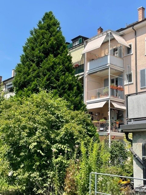 Schöne Parterrewohnung zu vermieten 3