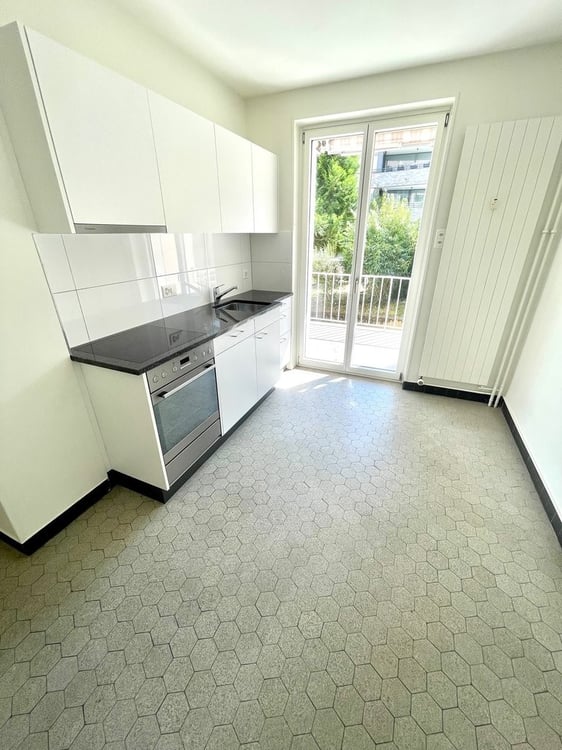 Schöne Parterrewohnung zu vermieten 5