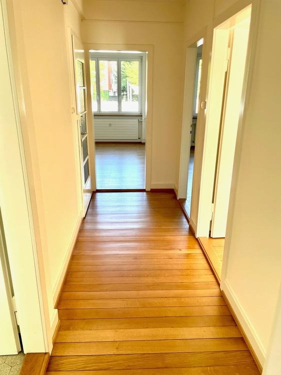 Schöne Parterrewohnung zu vermieten 7