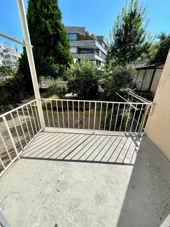 Schöne Parterrewohnung zu vermieten 9