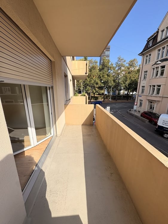 Grosszügige 3-Zimmerwohnung im Herzen von Kleinbasel 9